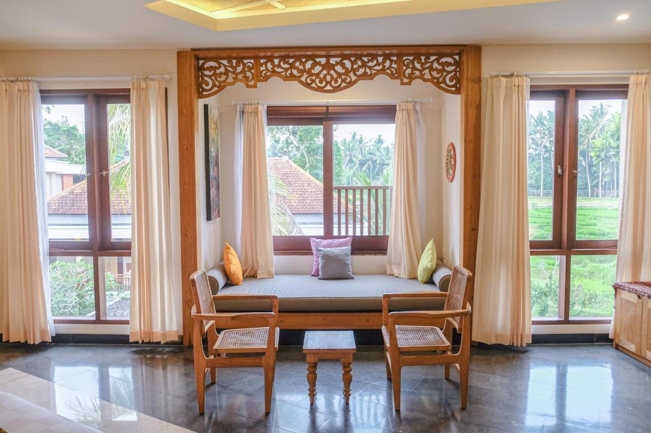 Green Field Resort Ubud Extérieur photo