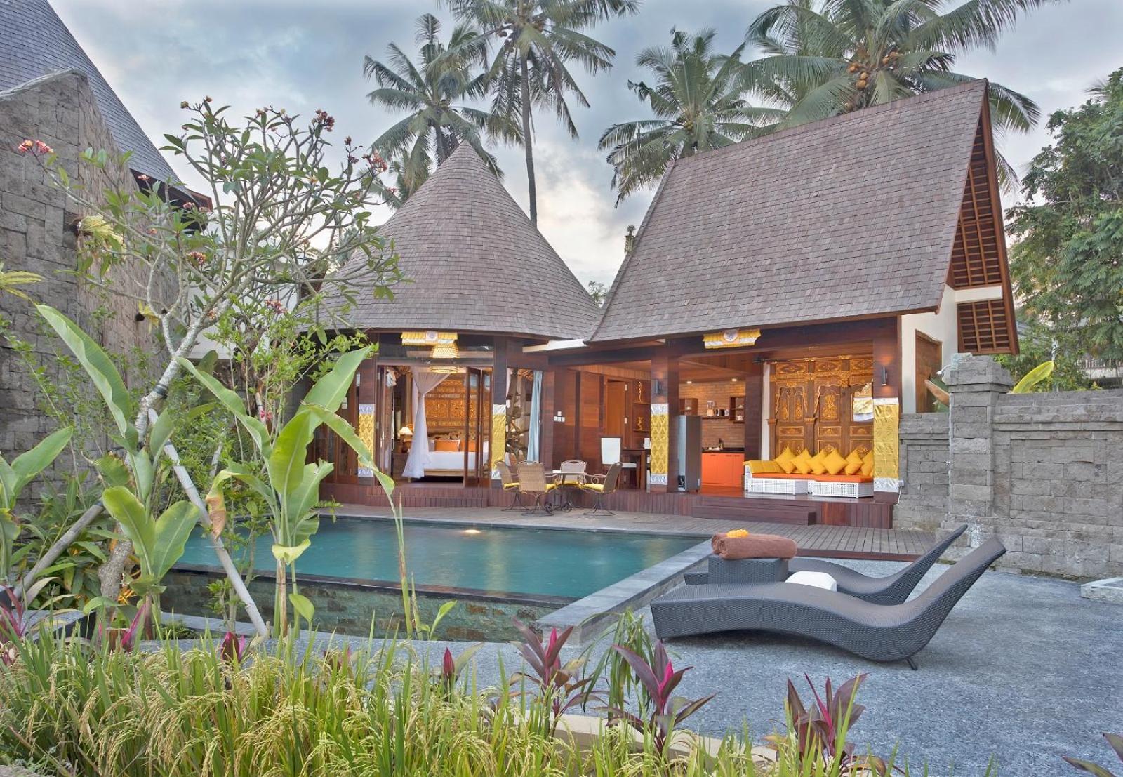 Green Field Resort Ubud Extérieur photo