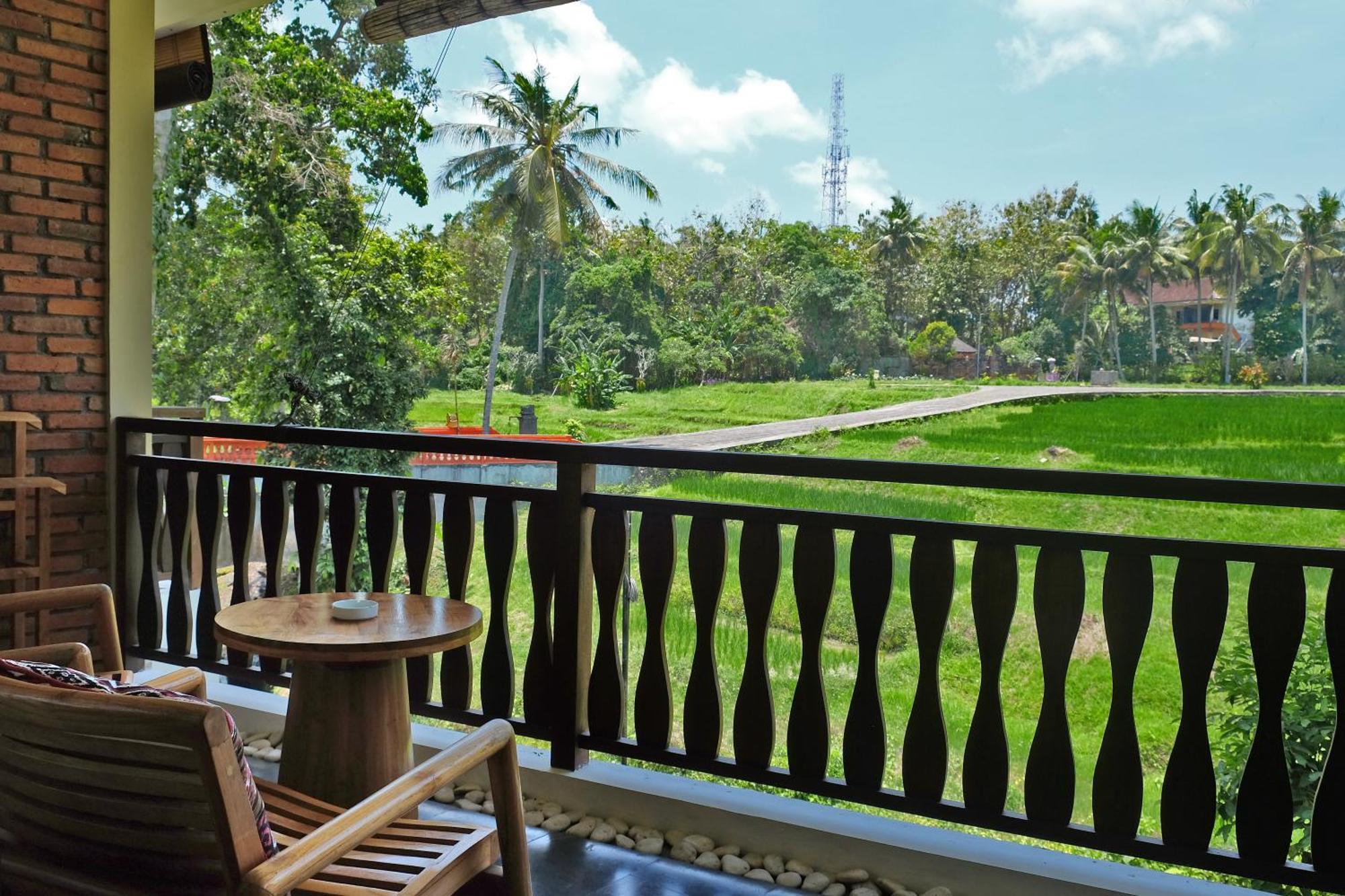 Green Field Resort Ubud Extérieur photo