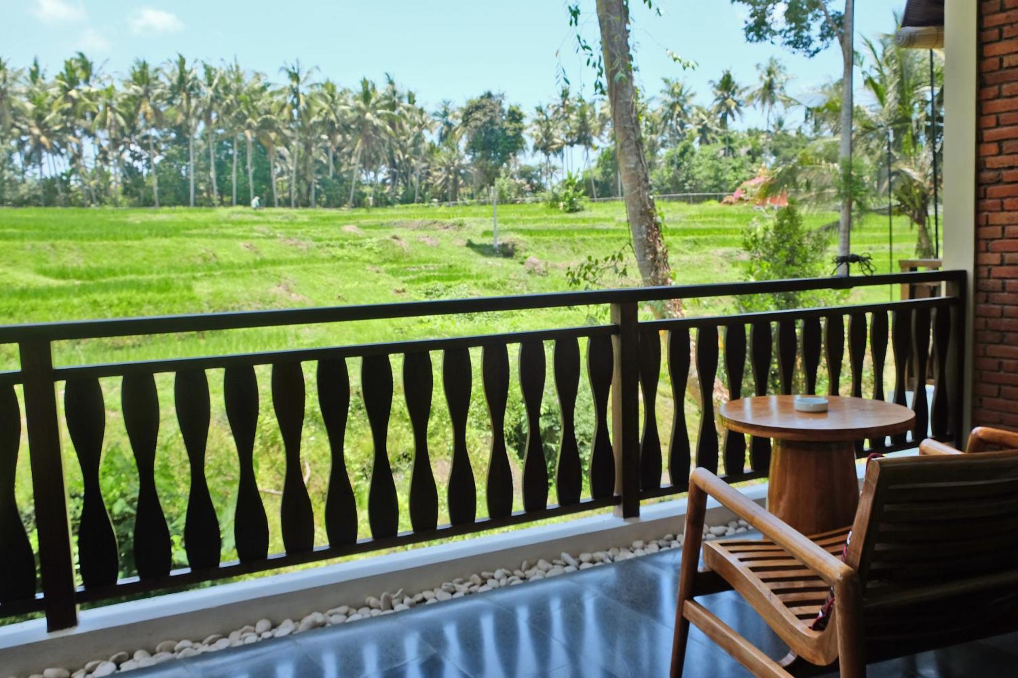Green Field Resort Ubud Extérieur photo