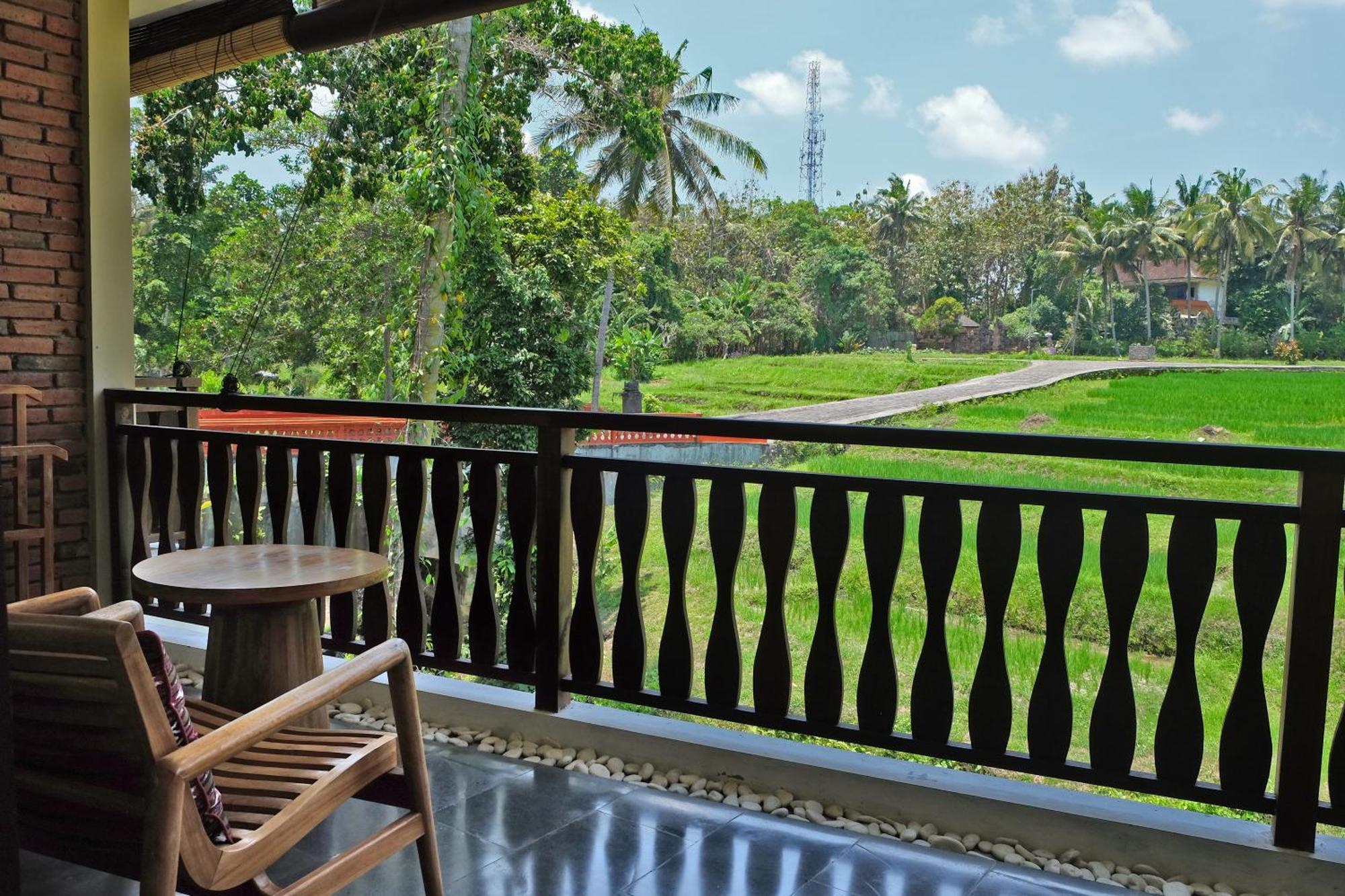 Green Field Resort Ubud Extérieur photo
