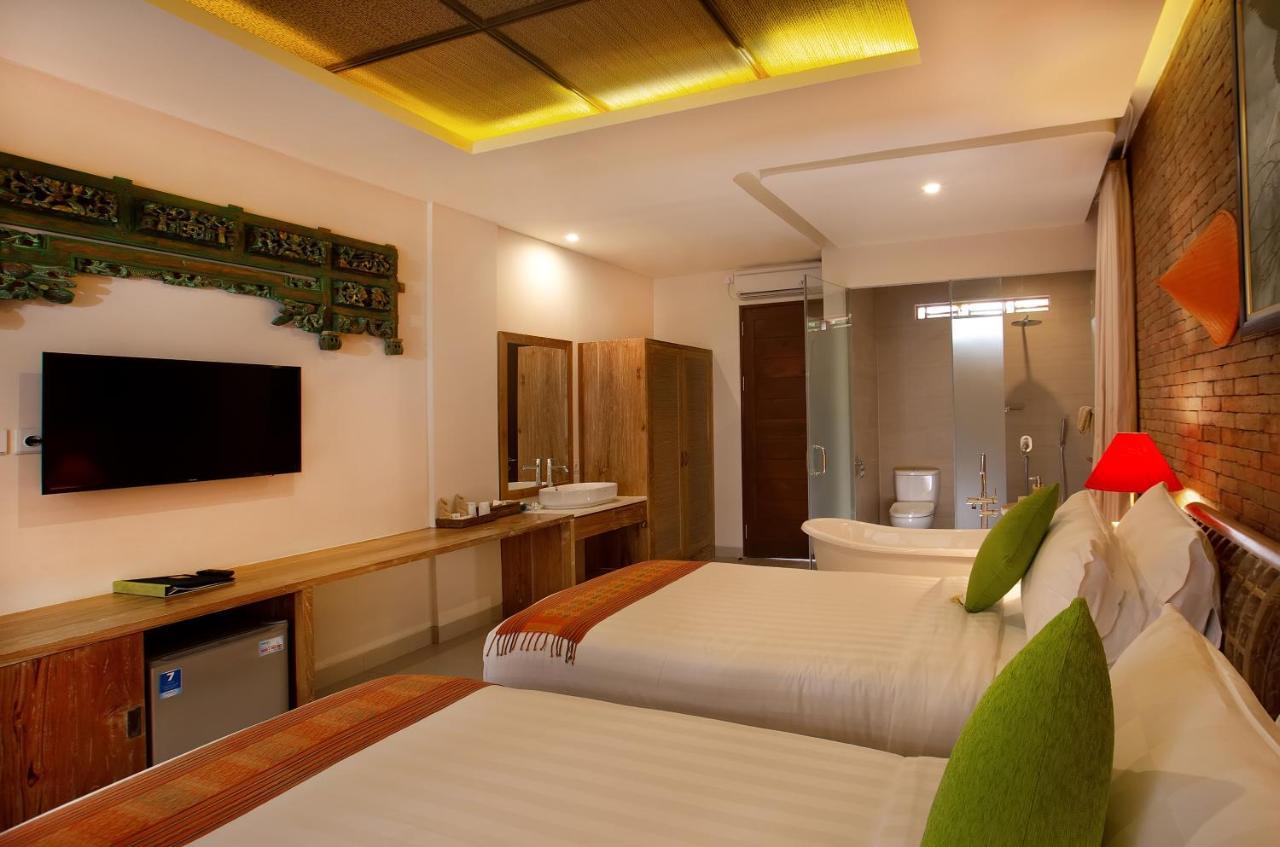Green Field Resort Ubud Extérieur photo